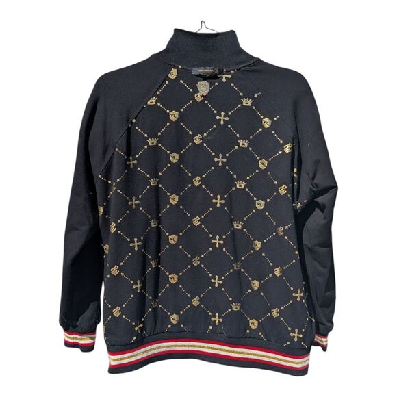 ROCAWEAR Unisex Track Jacket 90s Hip Hop Street Wear Unisex Reversible 2XL Kids - Picture 6 of 12